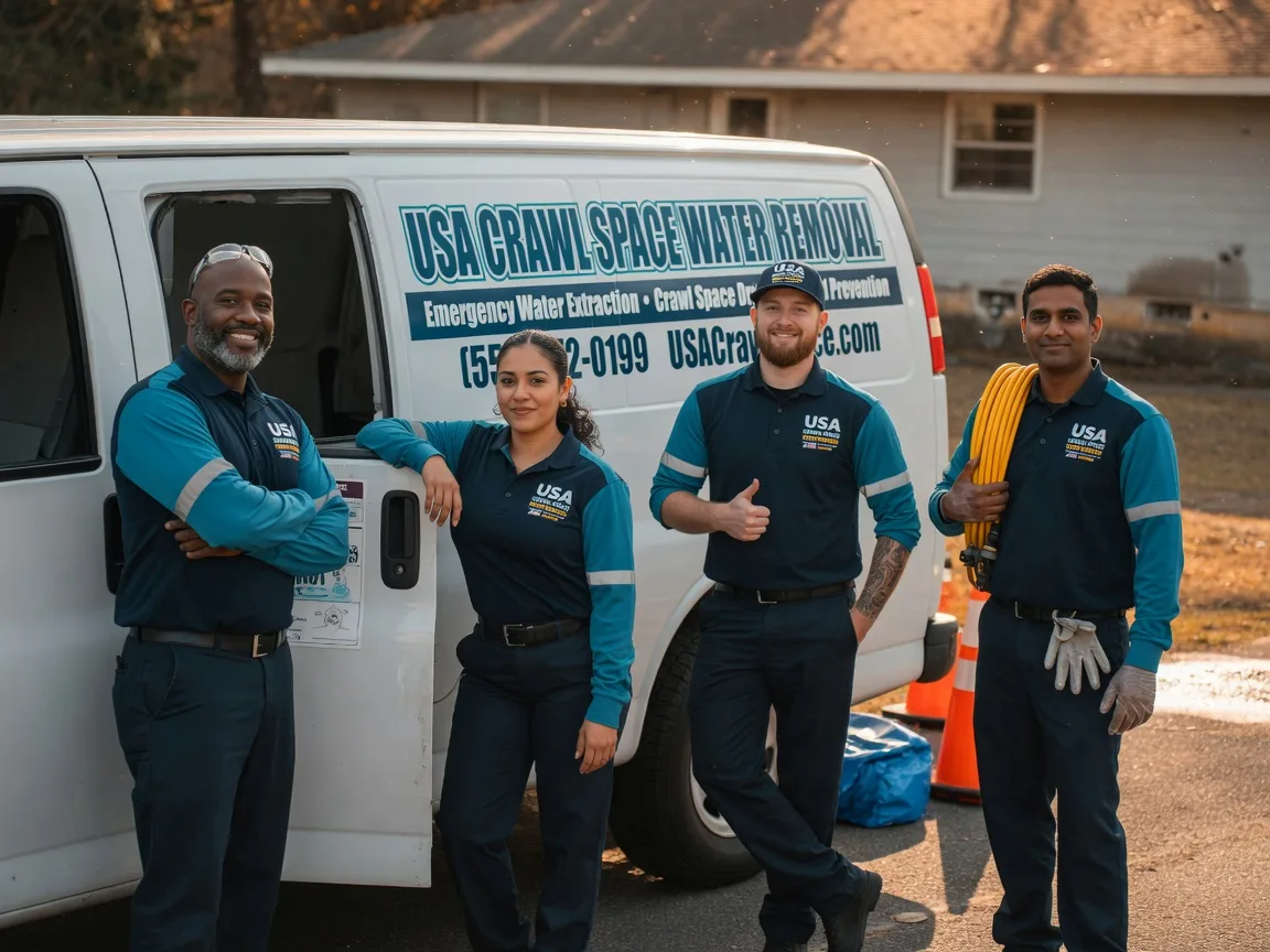 Crawl Space Water Removal company in Hudson, SD
