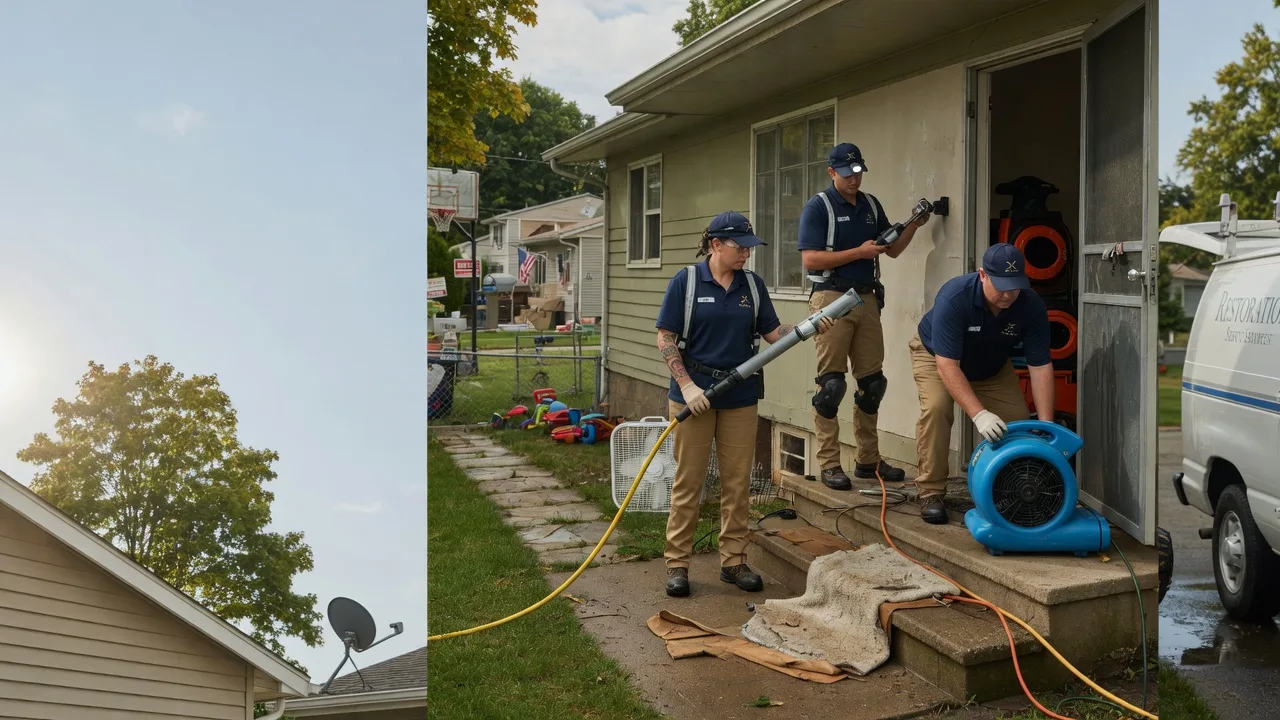 Crawl Space Water Removal in Hudson, SD near me